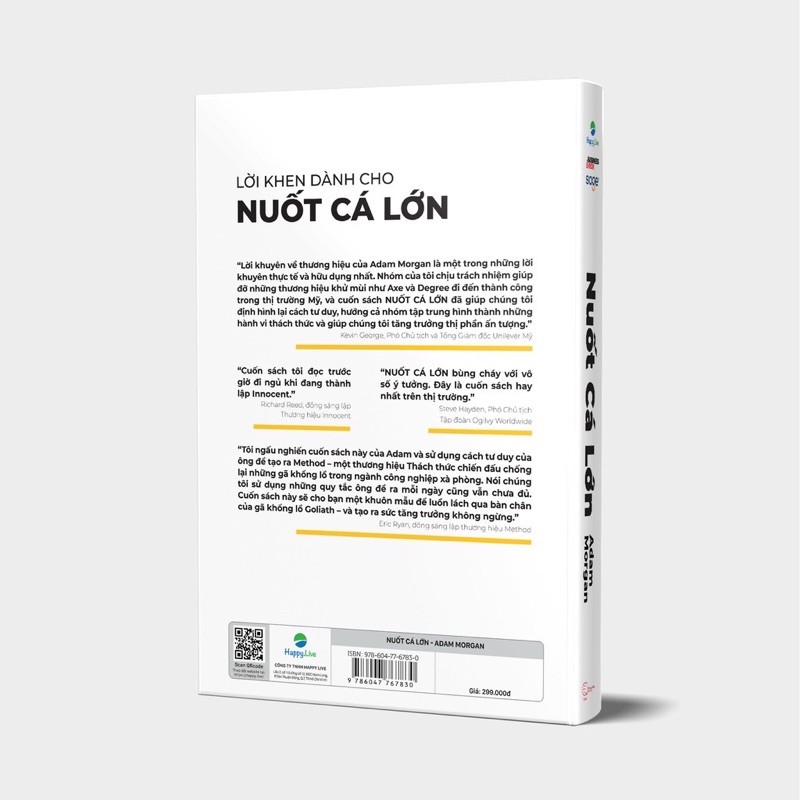 Sách - Nuốt Cá Lớn - Eating The Big Fish | BigBuy360 - bigbuy360.vn
