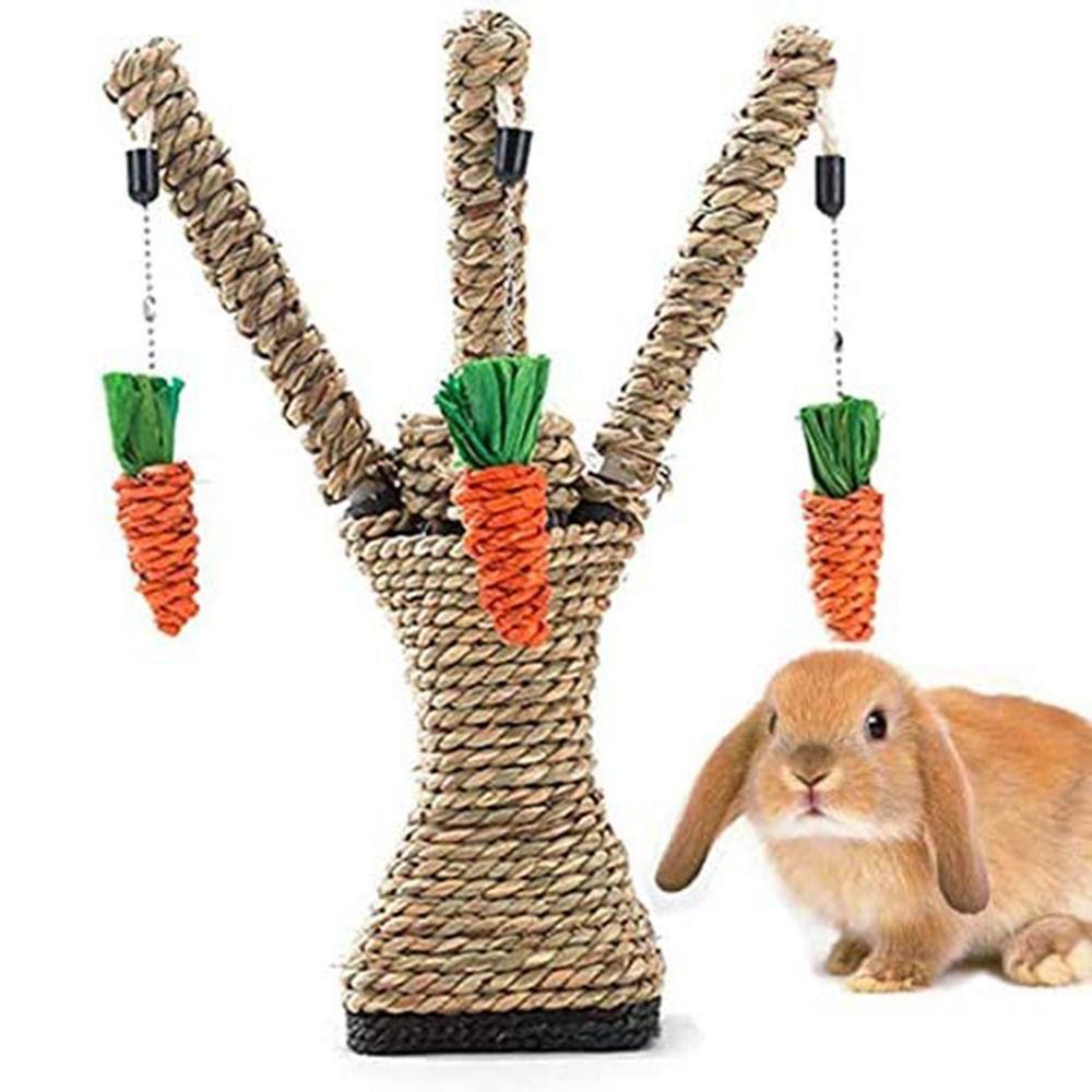 Mocho Đồ Chơi Gặm Nướu Hình Thỏ Và Cà Rốt Vui Nhộn
