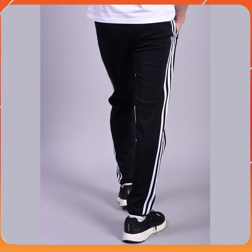 Quần Thể Thao Nam 3 Sọc Trắng, Ống Suông Phong Cách MT112 | BigBuy360 - bigbuy360.vn