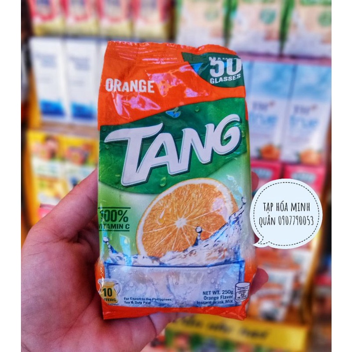 BỘT GIẢI KHÁT HÒA TAN TANG 250G/375G