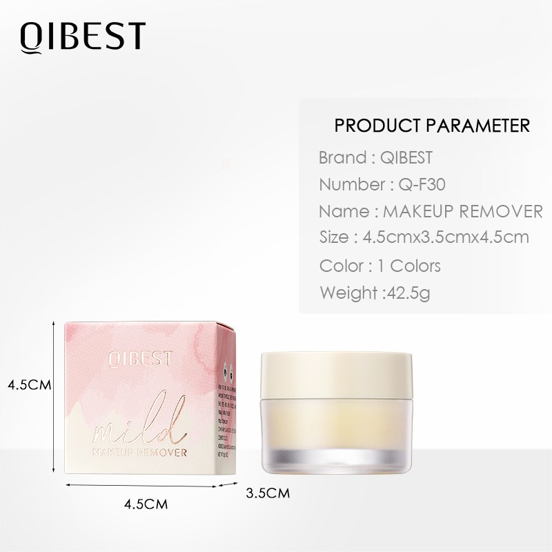 Kem tẩy trang QIBEST dưỡng ẩm và làm sạch sâu hiệu quả 10g | BigBuy360 - bigbuy360.vn