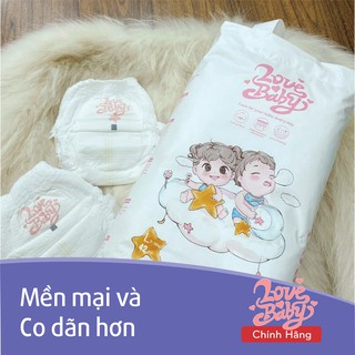 [Tặng Thêm 12 Miếng Tã/ Quần ] Combo 2 gói Tã Quần Love Baby M46/L42/XL38/XXL34