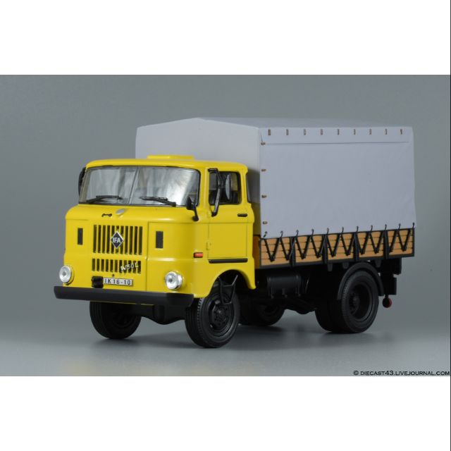 IFA W50L. Tỷ lệ 1:43