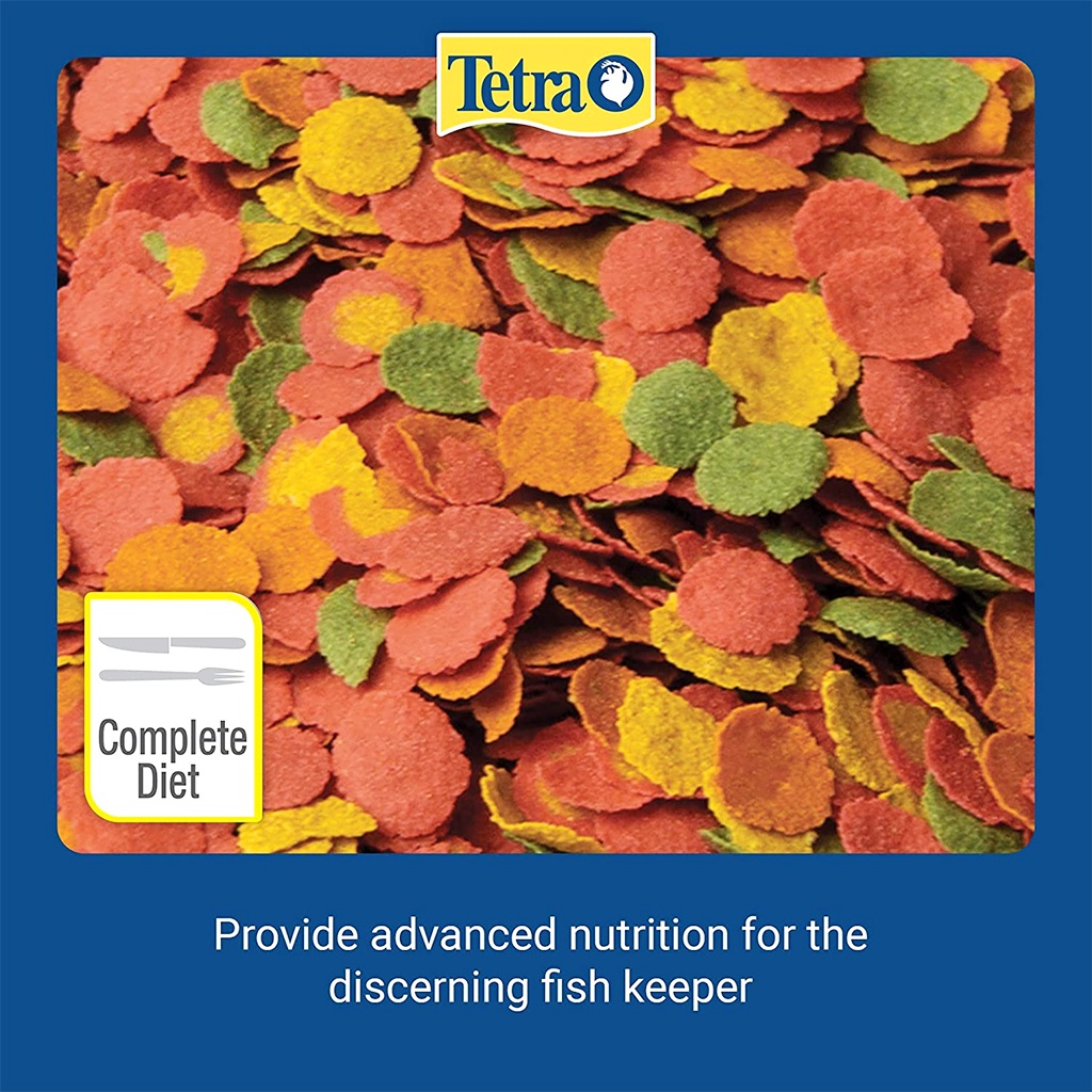 TETRA - Tetra Pro Tropical Color Crisps  | Thức ăn hỗ trợ tăng màu sắc cho cá cảnh thủy sinh