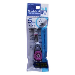 [HÀNG MỚI VỀ] Ruột băng xoá Double A 5mm x 6m