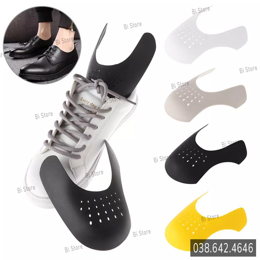 [𝗕𝗮́𝗻 𝘁𝗵𝗲𝗼 𝗰𝗮̣̆𝗽] Bộ bảo vệ mũi giày chống gãy, nhăn, nứt,... - Sneaker Shield [𝗸𝗲̀𝗺 𝗯𝗼𝘅 𝗰𝗮𝗼 𝗰𝗮̂́𝗽 + 𝘃𝗶𝗱𝗲𝗼 𝗛𝗗𝗦𝗗]