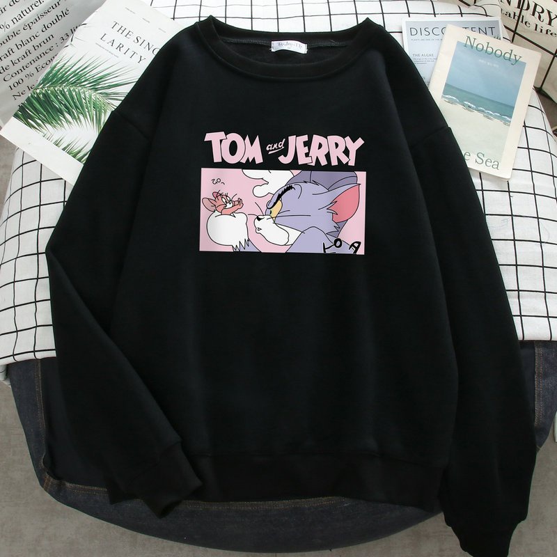 Áo sweater nam nữ,Áo hoodie nỉ nam nữ from rộng S49 | BigBuy360 - bigbuy360.vn