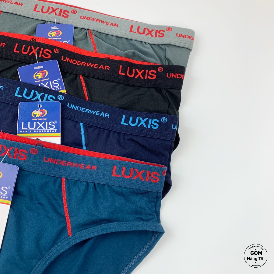 Quần Lót Nam Cao Cấp Luxis, Quần Lót Cotton Co Giãn 4 Chiều, Mềm Mịn, Siêu thoáng mát LD012