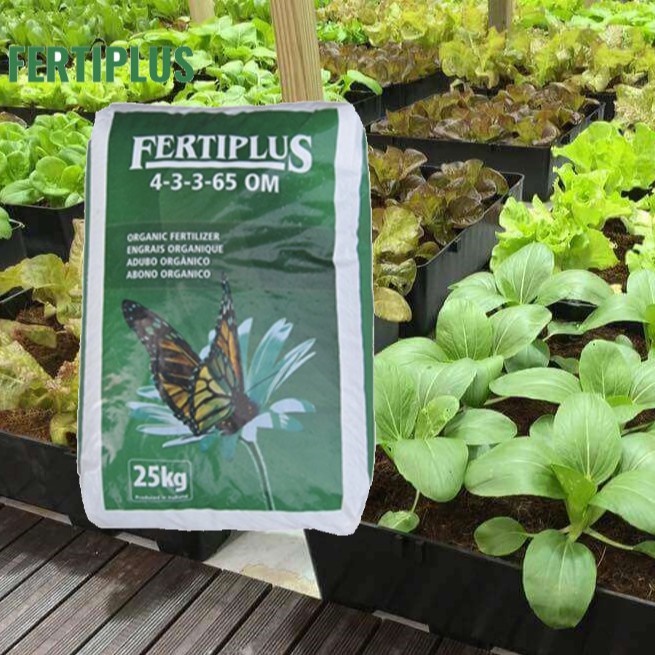 Phân Hữu Cơ Fertiplus Cao Cấp Nhập Khẩu Hà Lan , dùng cho hoa hồng, cây kiềng, rau màu...