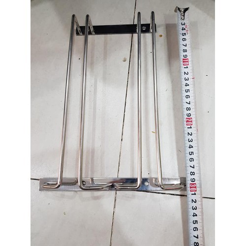 kệ treo ly 1 tầng-2 tầng 100% Inox | BigBuy360 - bigbuy360.vn