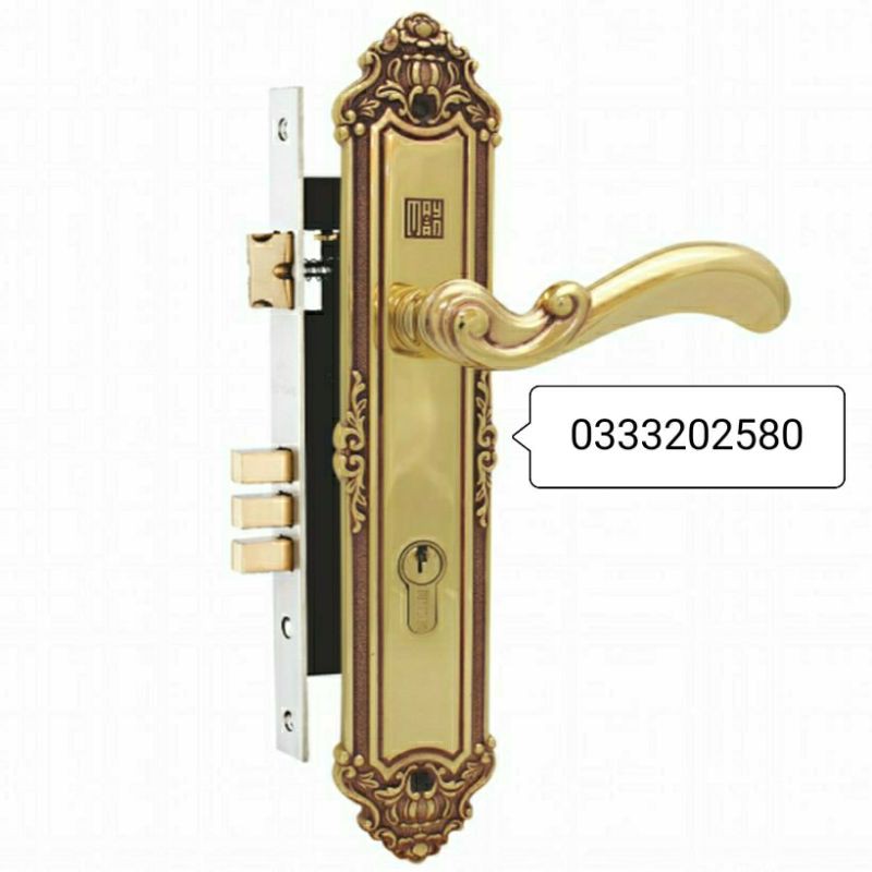 Khoá HC8529 cửa đi Huy Hoàng