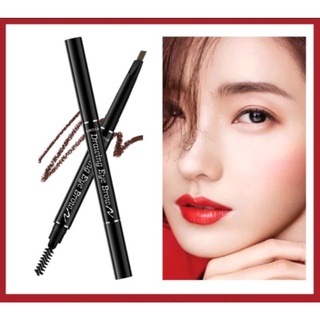 Chì Kẻ Mày Lameila 2 Đầu Double Effect