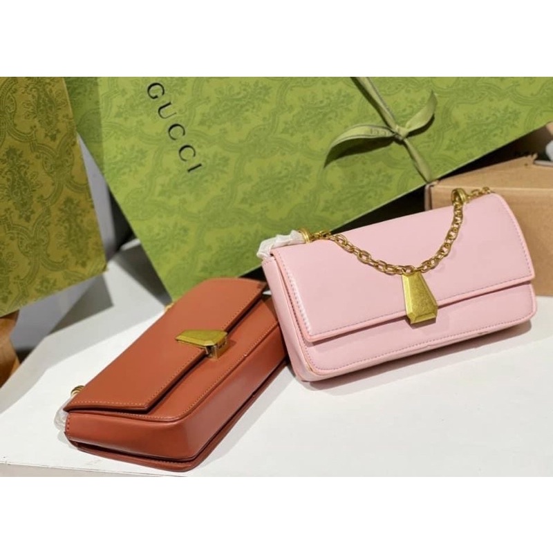 Túi đeo chéo size 22cm (full ảnh thật)