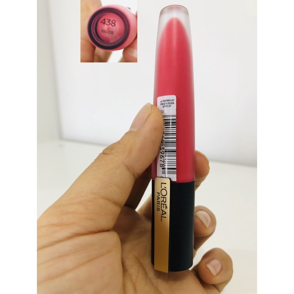 Son Kem Lì Nhẹ Môi L'oreal Paris Rouge Signature