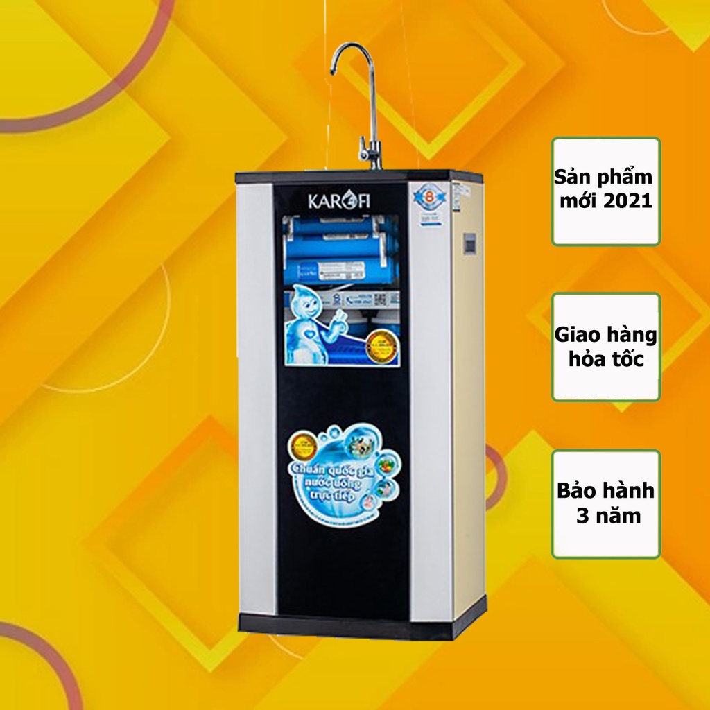 Máy lọc nước Karofi ERO80 ( 8 lõi lọc )