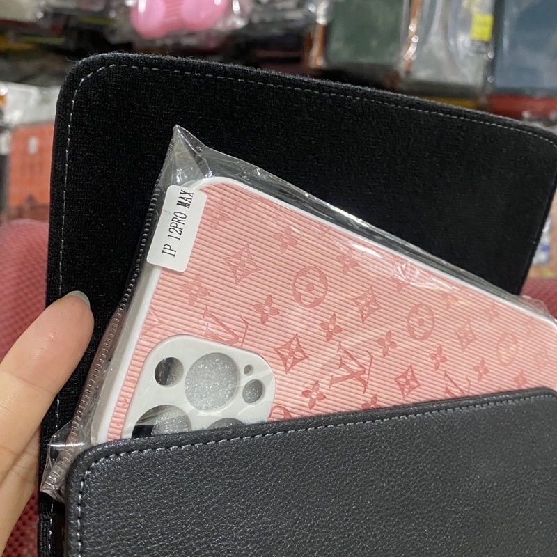 Bao da điện thoại đeo thắt lưng 1 ngăn,2 ngăn Size 6.1- 6.7inch thời trang