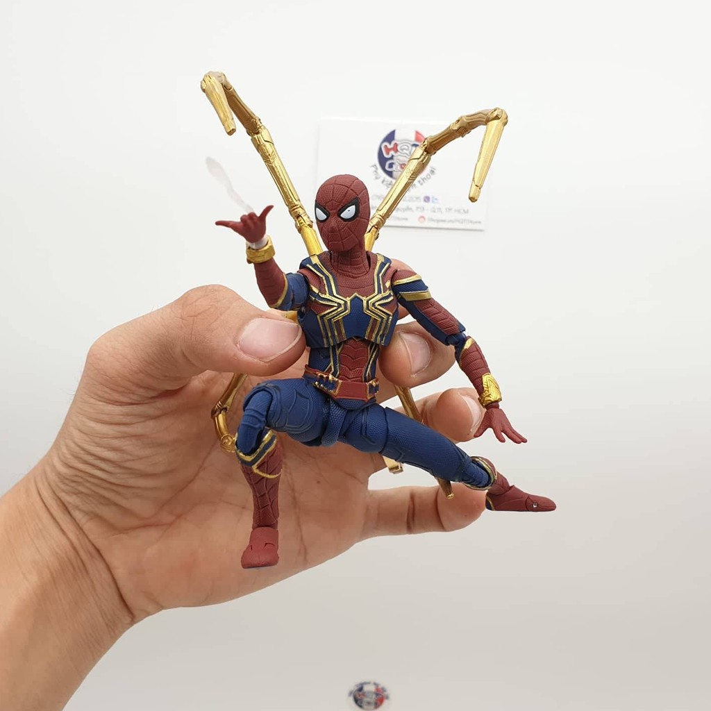 Mô hình Spider Man Marvel Home Coming - Người Nhện - Avengers - Civil War - Infinity War