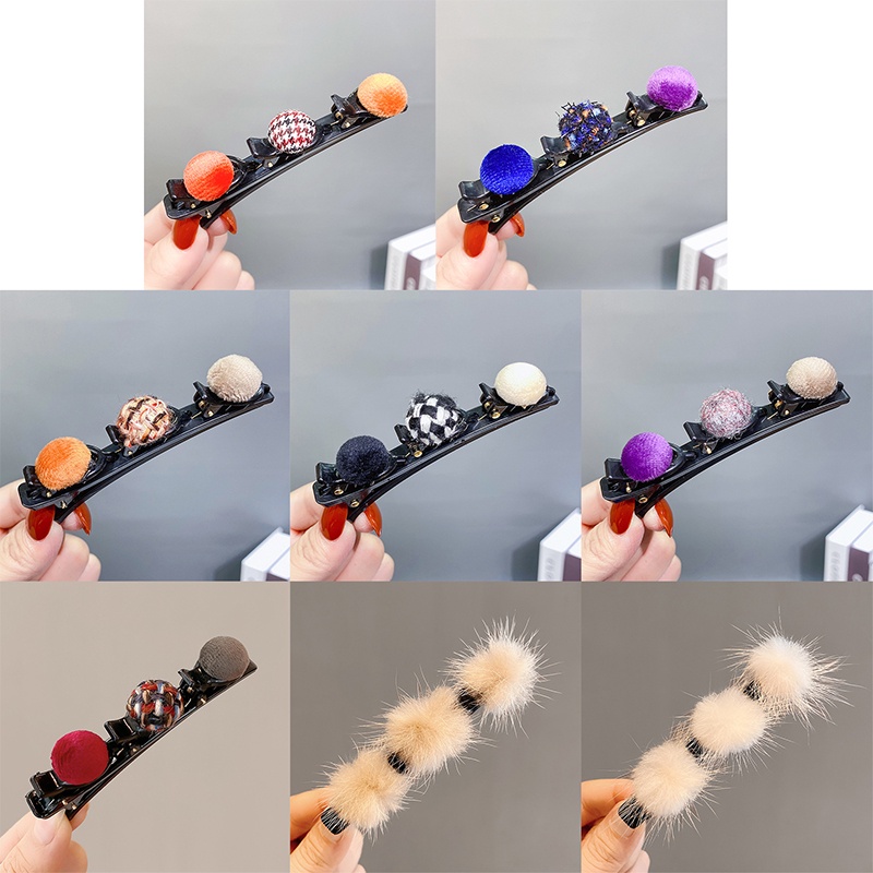 Xiaoxiangfeng Kẹp Tóc Mái Bên Cho Nữ