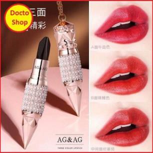 [Hàng Chuẩn]Son 3 màu kim cương AGAG 3 màu in 1 cực HOT | BigBuy360 - bigbuy360.vn