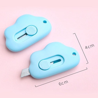 [DEAL SỐC 9k] ☁️ Dao Rọc Mini Đám Mây Dễ Thương ☁️