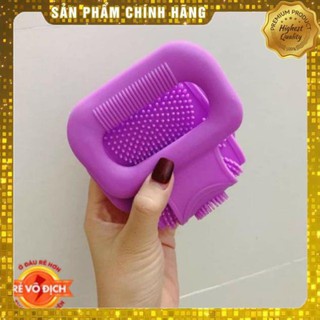 (Hàng chuẩn) Đai cọ lưng Silicon siêu dai