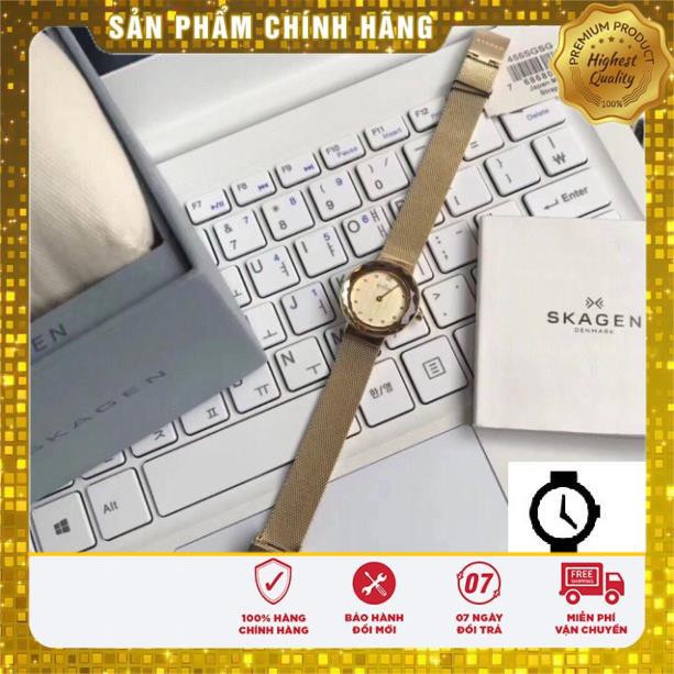 Gía khai trương_ Đồng Hồ Nữ Skagen SK 456SRR1-SK 456SGSG-SK 456SSS-SK 456SRM