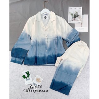[Đồ Ngủ] Đồ Ngủ Pijama Cực Mát Nữ