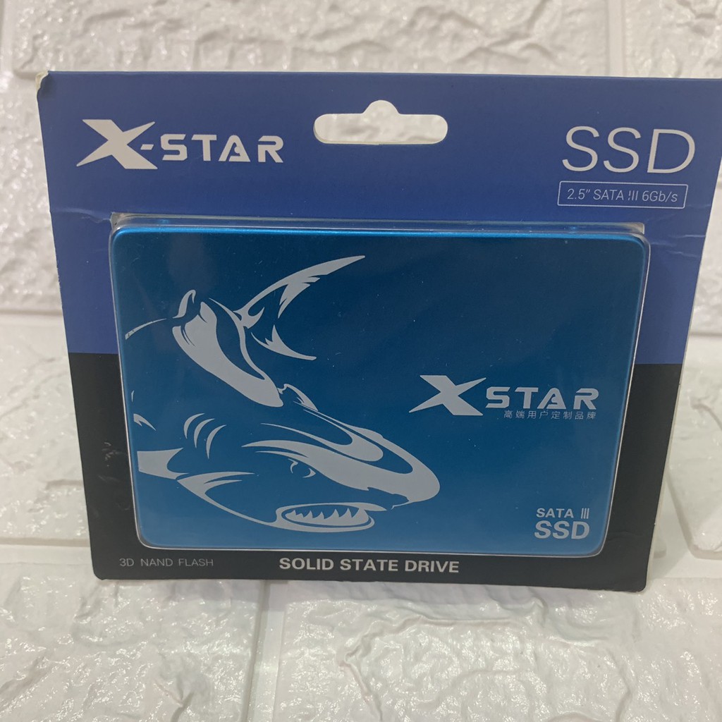 ổ cứng SSD Xstar 128GB hàng chính hãng. Bảo hành 36 tháng