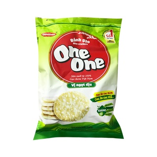 Bánh gạo vị ngọt dịu One One gói 150g