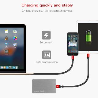 Cáp sạc 23 cm cho iphon
