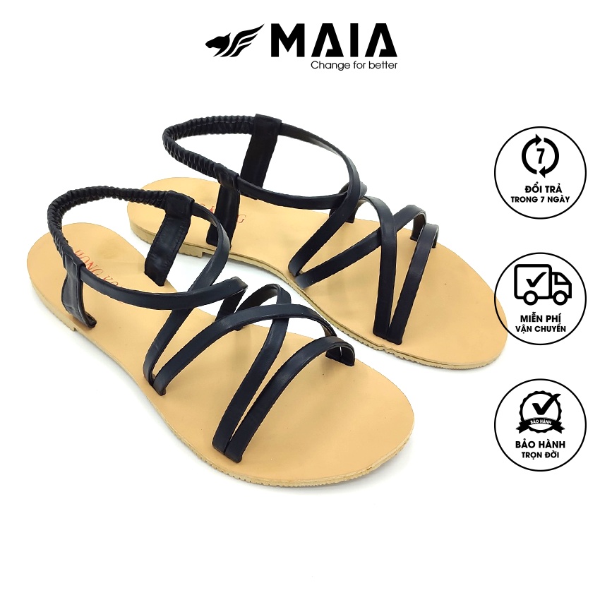 Giày sandal nữ đi học thông dụng giá rẻ Maia - quai mảnh dễ thương - đi nhẹ thoáng mát MA6041