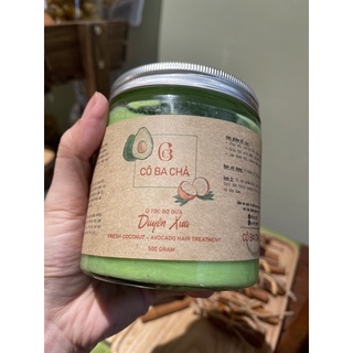 Ủ tóc bơ dừa cô ba chà