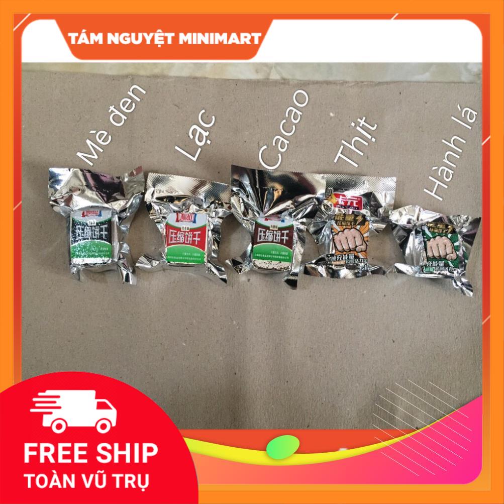 Lương Khô Mini Trung Hoa Mix Vị 500Gr