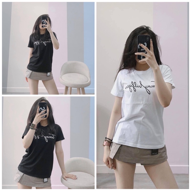 ÁO THUN COTTON IN CHỮ VNXK