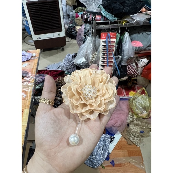 Combo 10 nhuỵ pha lê 3cm