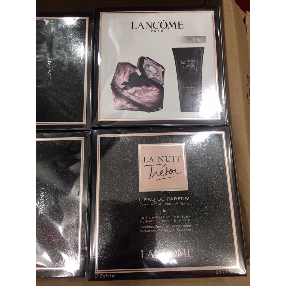 Set nước hoa Lancome Tresor Lanuit EDP 2x50ml | Thế Giới Skin Care