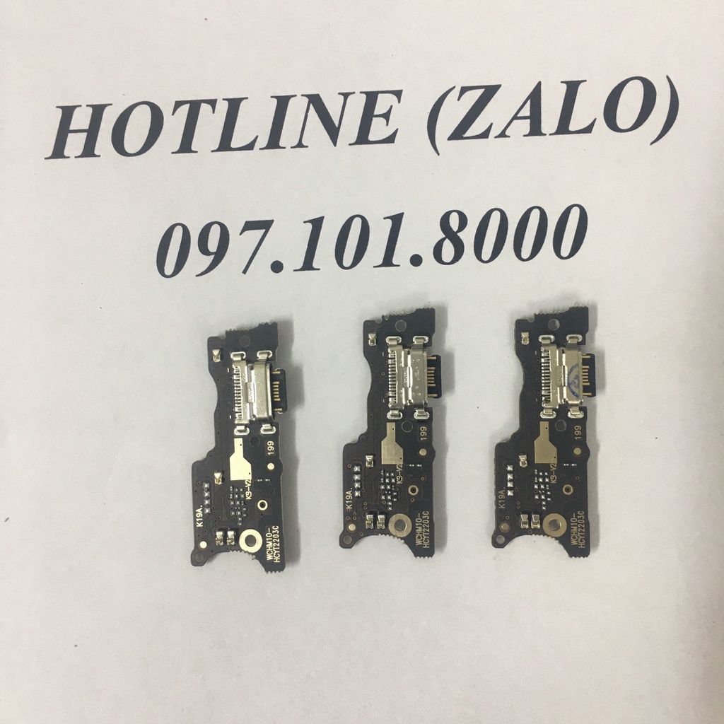 Bo Sạc,Micro Xiaomi Redmi 10 - Nhập khẩu