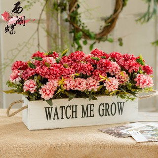 [Order] Hàng rào hoa lụa