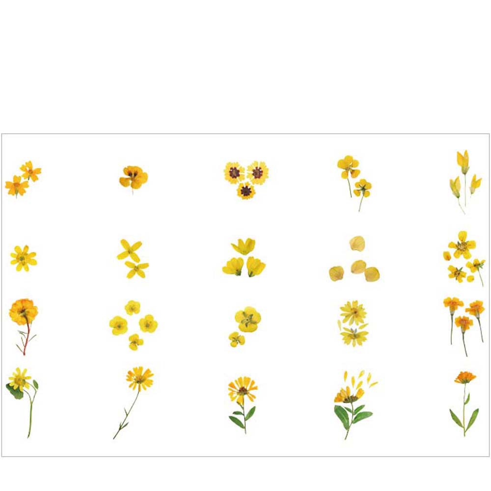 Nhãn Dán Trang Trí In Họa Tiết Hoa Cổ Điển