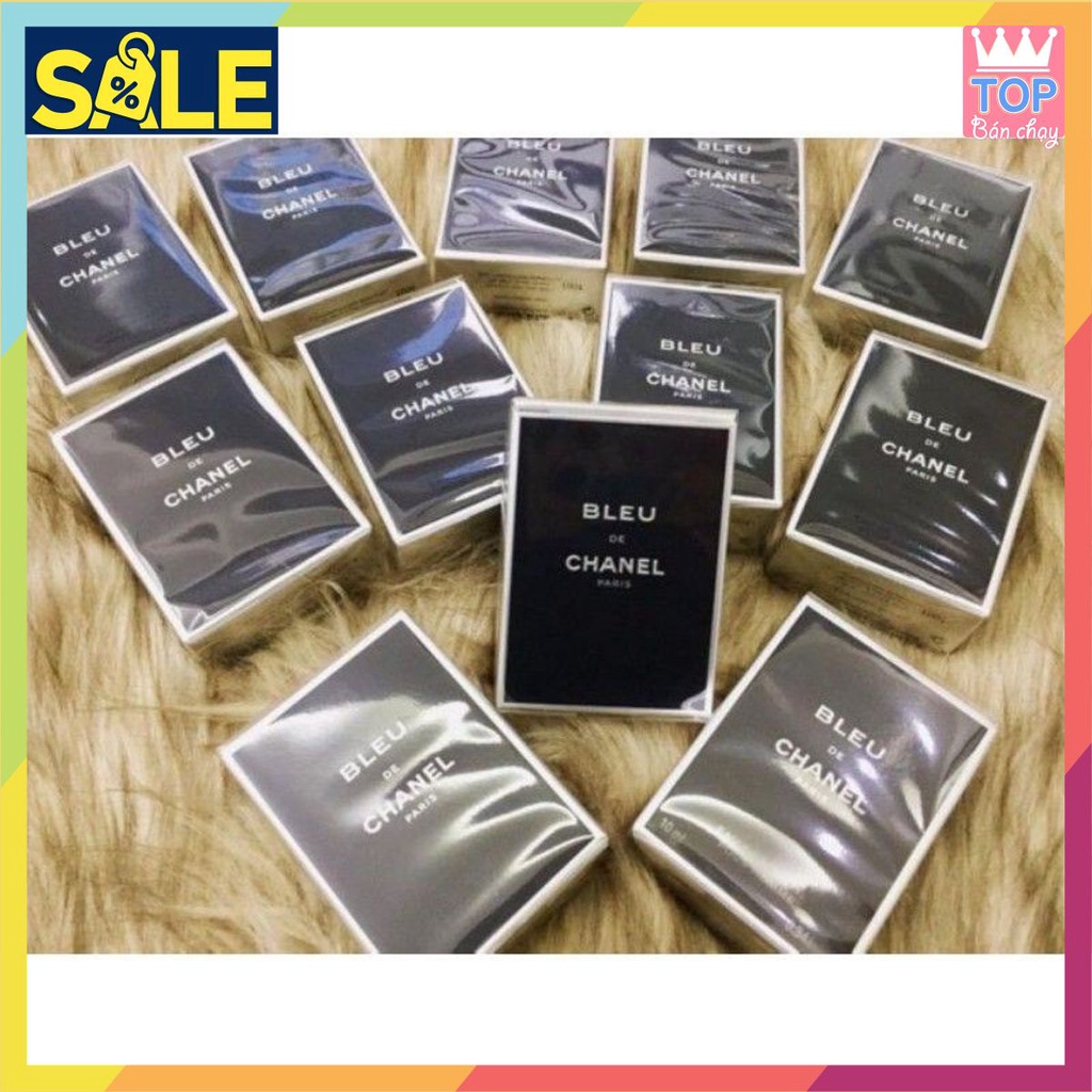(REAL) NƯỚC HOA NAM BLEU MINI 10ML ? MẠNH MẼ