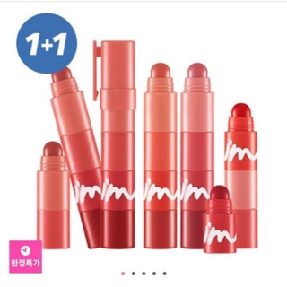 (TRẢ ORDER/ LIÊN HỆ TRC KHI ĐẶT) SON IM MEME MULTI LIP CRAYON