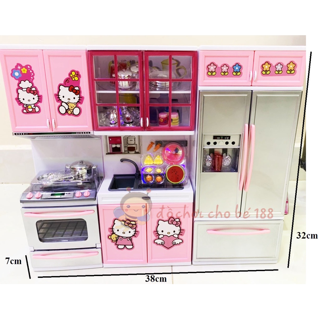 Đồ Chơi Nhà Bếp Hello Kitty Cho Bé