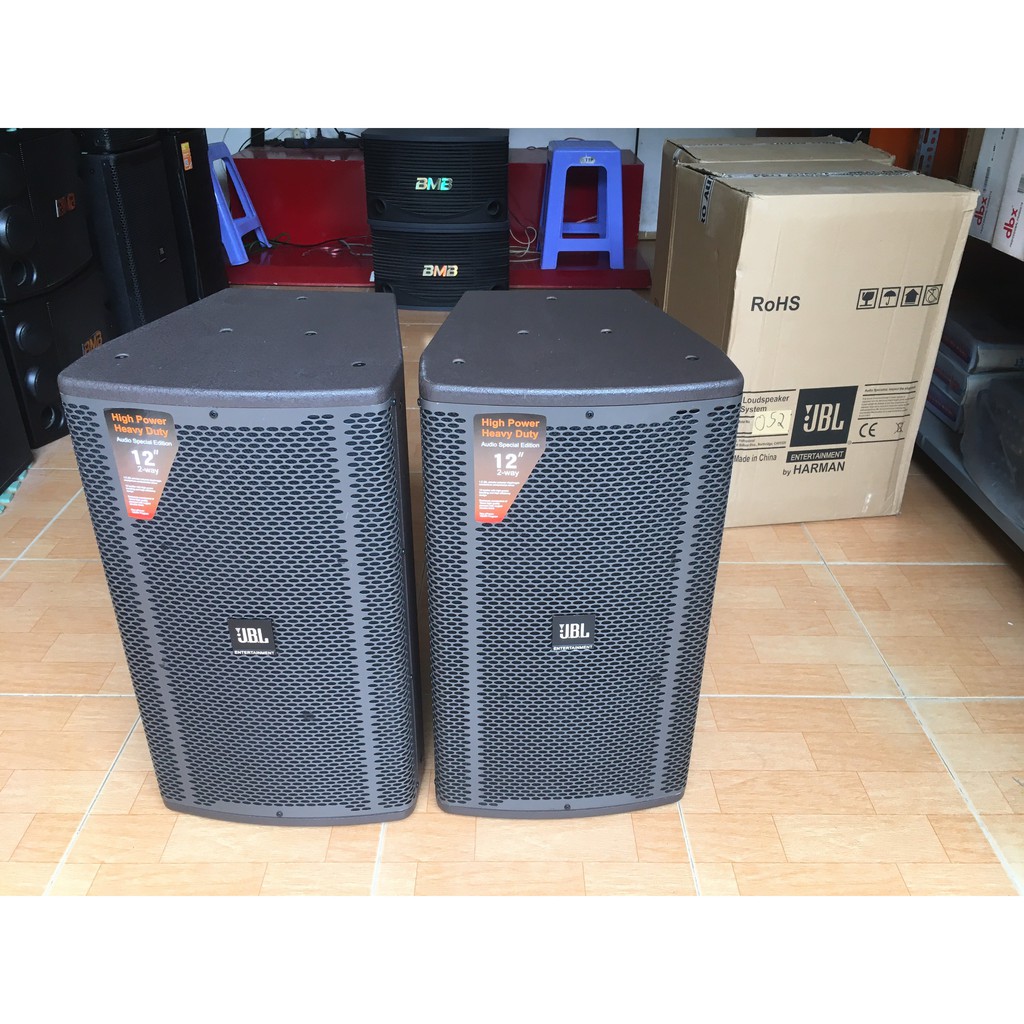 Loa Full JBL KP 052 Bass 30 ,Côn 76 ,Từ 170 ,Treb Kèn. Công Suất 1000W . Màu Nâu Cafe Sang Trong Cho Căn Phòng 25-30m2