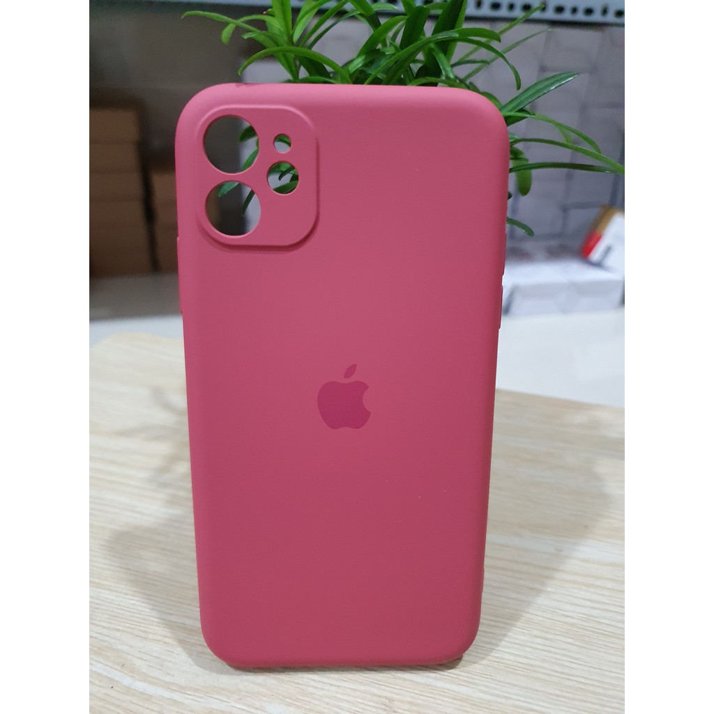 🌟 (Iphone 11/11 Pro/11ProMax)Ốp Lưng TPU Iphone Full Viền Logo Táo - Nhiều Màu Chống Bẩn Chống Xước🌟 🌟 Ốp Lưng TPU Ip | BigBuy360 - bigbuy360.vn
