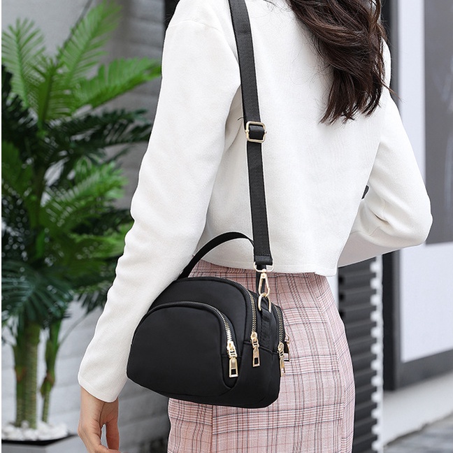 Túi Vái Đa Năng Thời Trang T41 Màu Đen