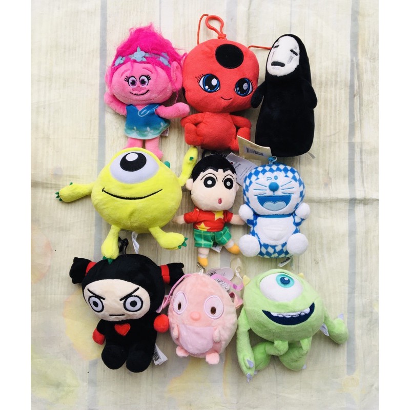 KK]Móc chìa khóa trang trí nhân vật hoạt hình