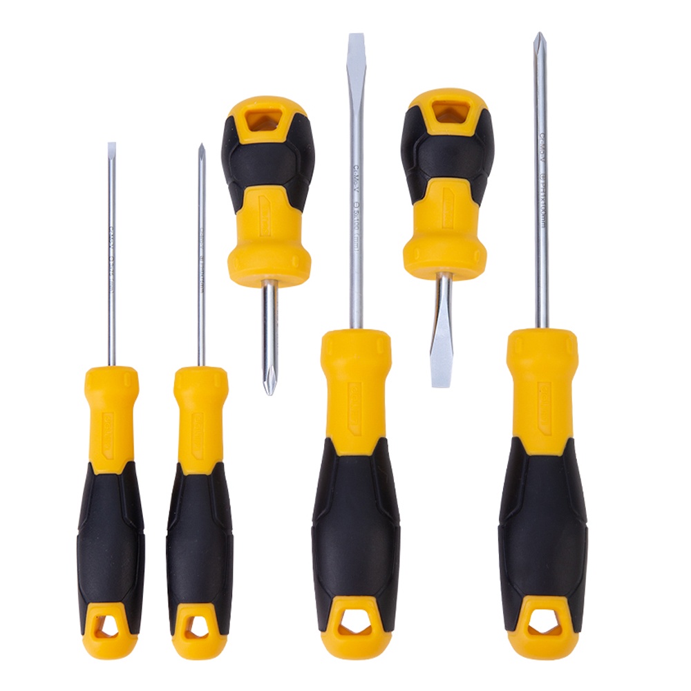 Bộ tua vít thương hiệu 4 cây , 6 cây Deli DL3501