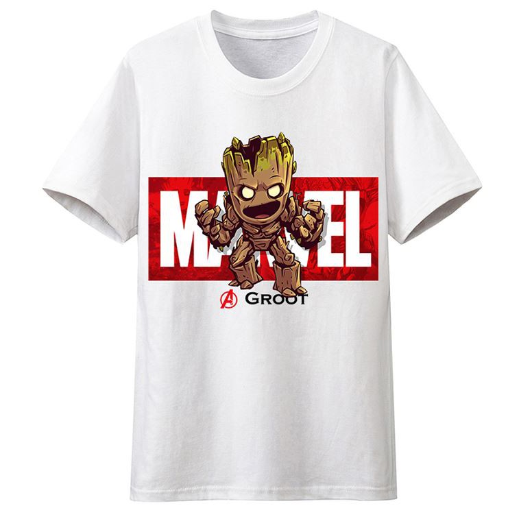 ALBUM 2 - BST Áo Thun Avengers Marvel Siêu Độc | I Am Groot | Biệt Đội Siêu Anh Hùng | Hàng Chất