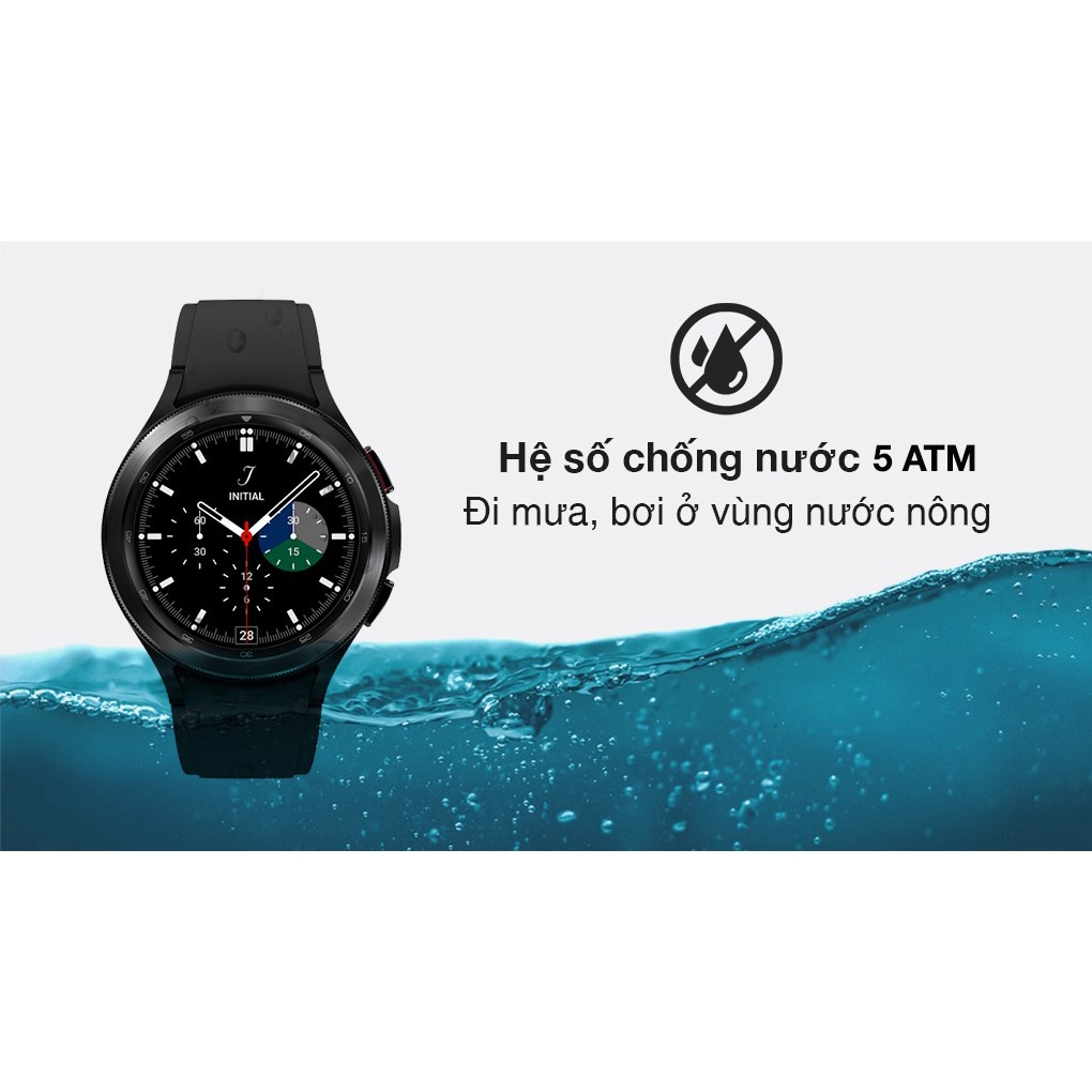 Đồng hồ thông minh Samsung Galaxy Watch 4 Classic LTE 42mm (SM-R885F) - Hàng Chính Hãng