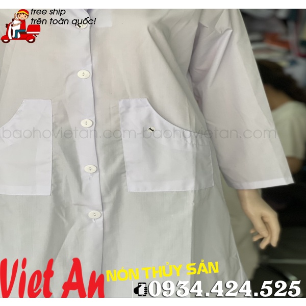 ÁO BLOUSE TRÁNG CHUYÊN DỤNG _ HÌNH CHỤP THẬT
